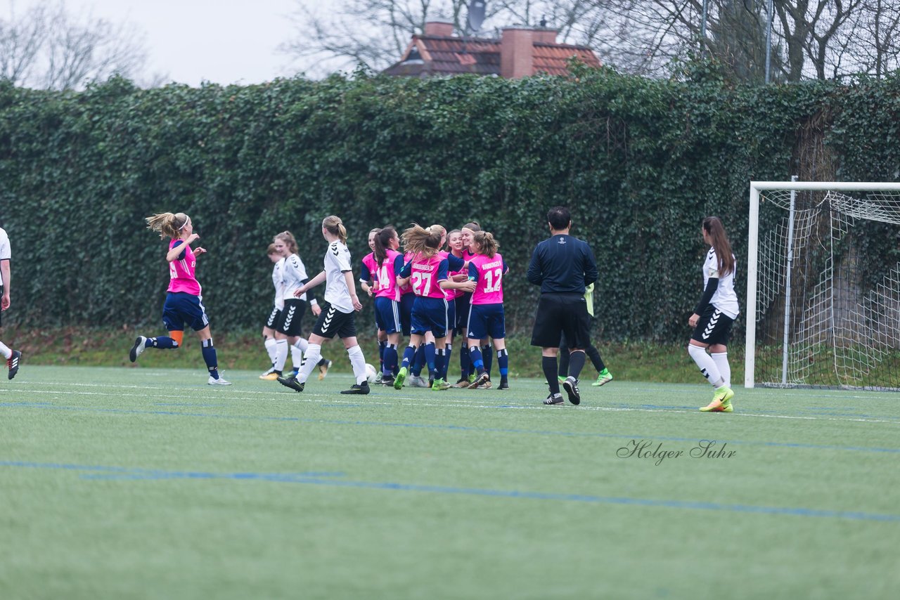 Bild 88 - B-Juniorinnen Harburger TB - HSV : Ergebnis: 1:3